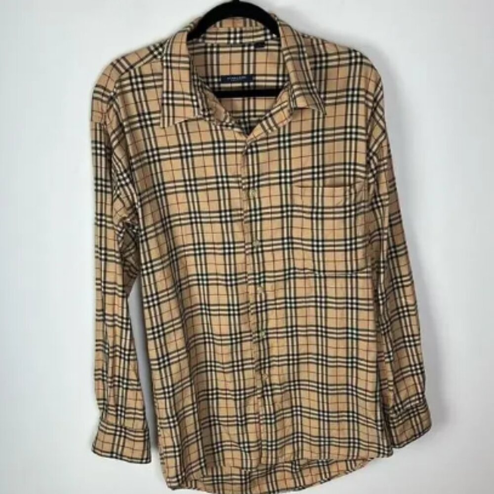 Burberry Dress Shirt - Men's Large